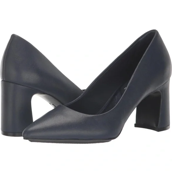 Anne Klein Women's Benedette Pump, Silver, 7 Women\u0027s Anne Klein Benedette |